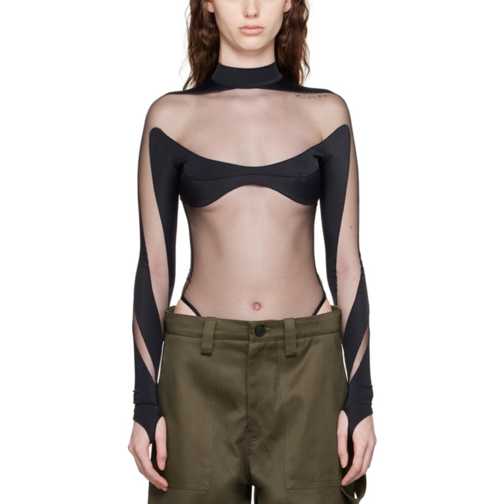 Mugler Bodysuit